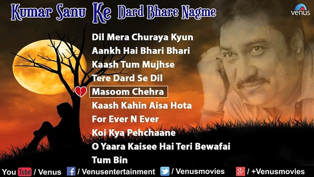 Kumar Sanu Ke Dard Bhare Nagme - Best Bollywood Hindi Sad Songs __ Audio Jukebox_HIGH