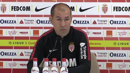 Foot - L1 - Monaco : Jardim «Retrouver de la concentration»