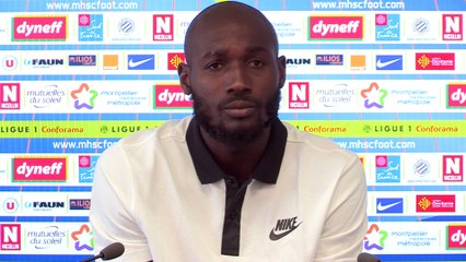 Giovanni Sio avant MHSC vs FC Nantes