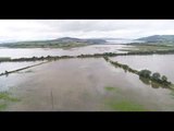 Aerial Footage of Flash Floods in Co. Donegal