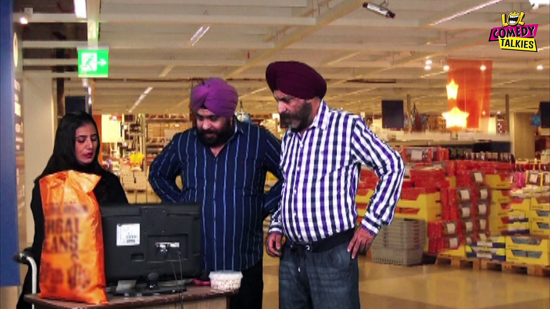 ⁣Shopping Mall | Comedy | Sugli Jugli | Best Punjabi Comedy