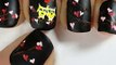 Valentines Day Heart Nail Art Tutorial - Valentines Day Nails for Valentines Day Nail Art Valentines Day nail designs(2)