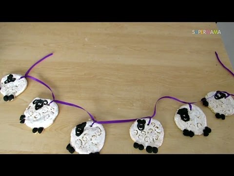٣ طرق سهلة لعمل خروف العيد مع طفلك | How To Mak...