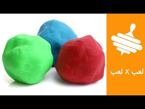 طريقة عمل الصلصال في البيت بمكونات بسيطة