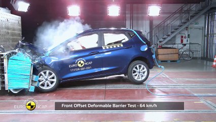 Ford Fiesta - Crash Tests 2017