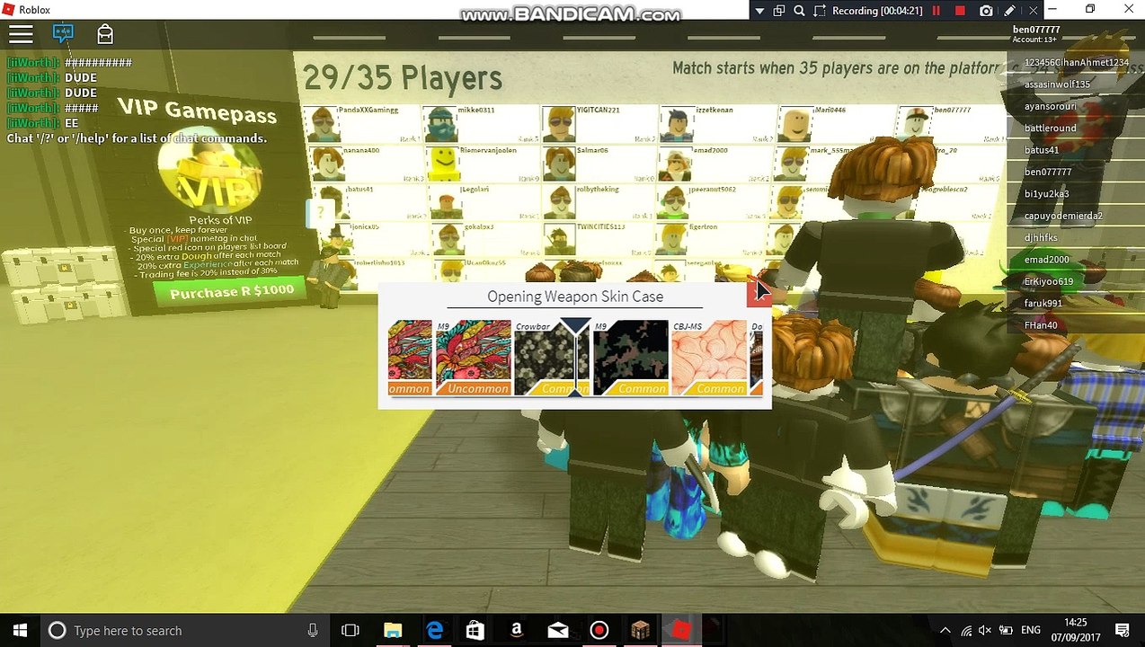 ROBLOX-Prison Royale Death