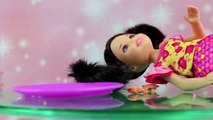 Médico dibujos animados con muñecas Juegos para Chicas juguetes para Niños en ruso