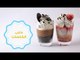 طريقة تحضير حلى الكاسات (حلى الأوريو - حلى الفراولة ) |Mousse dessert  chocolate and strawberry cups