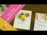 طريقة مبتكرة لتعليم الأطفال الأشكال الهندسية | Learn Geometric Shapes