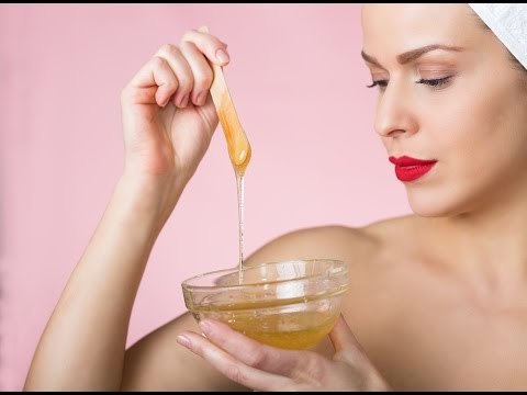 أفضل طريقة لعمل حلاوة لإزالة الشعر | Sugaring Hair Removal Recipe
