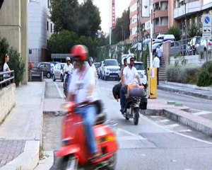 IN LAMBRETTA PER IL MONDO MATERA 1-9-2017 1-9-2017