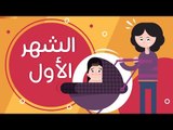 تطور الطفل في الشهر الأول بعد الولادة |Newborn Baby Month 1 | طفلك.. من يوم لسنة