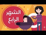 تطور الطفل في الشهر الرابع بعد الولادة | Newborn baby month 4 | طفلك من يوم لسنة