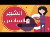 تطور الطفل في الشهر السادس | Newborn baby month 6 | طفلك من يوم لسنة