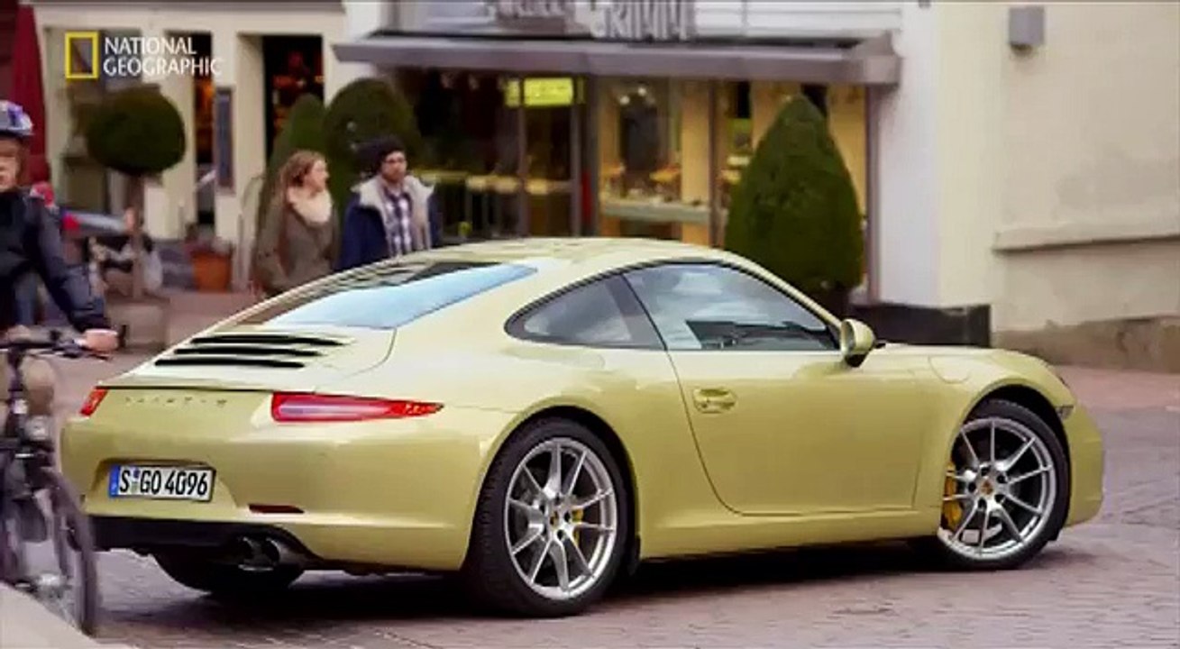 スーパーカー生産工場「ポルシェ911」 ポルシェを代表するポルシェ
