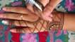 Step by Step Simple Beautiful Mehndi design for full hand | Henna mehendi designs