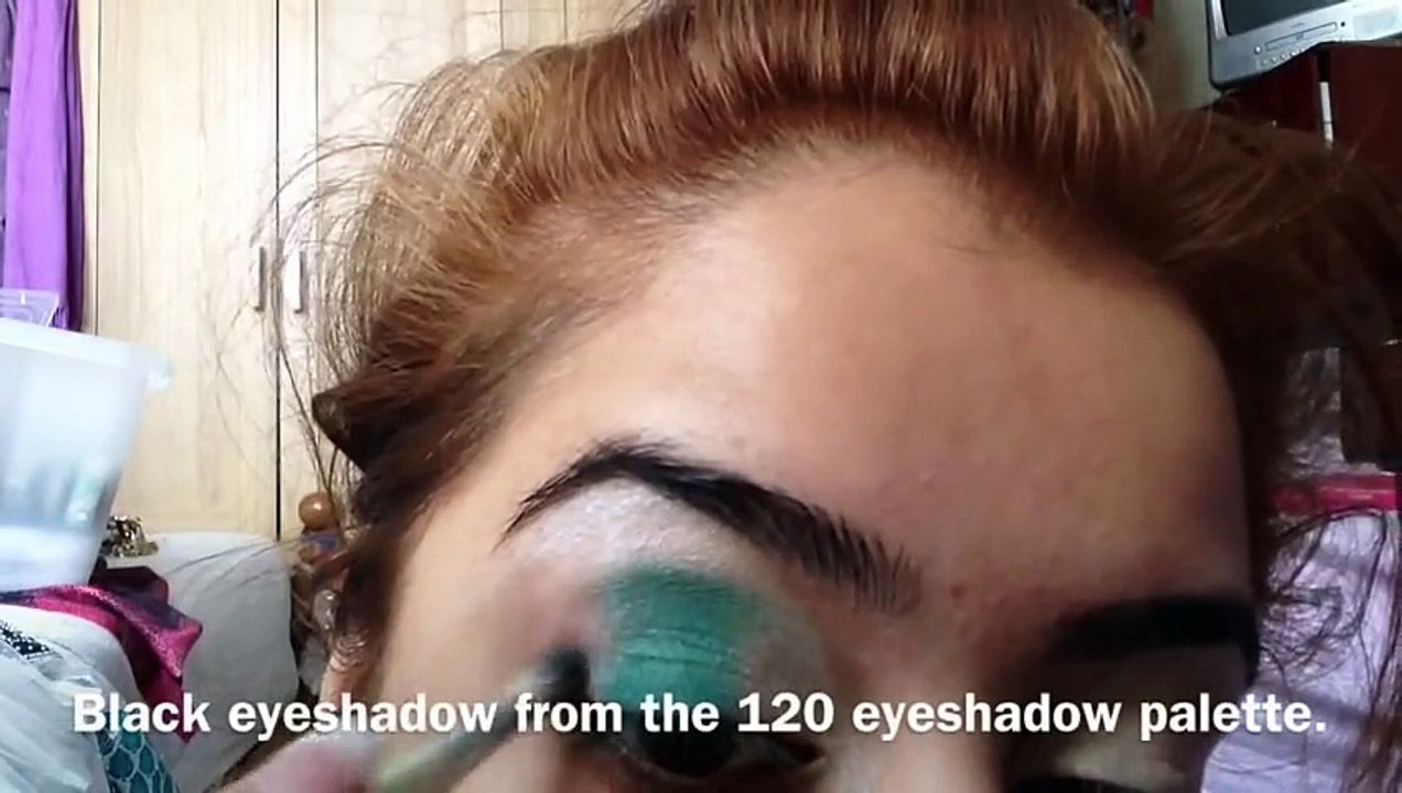 Very Easy  Eid Makeup Tutorial 3