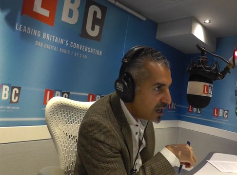 Maajid Nawaz Reads Out Anti-Muslim Text Messages Live On Air