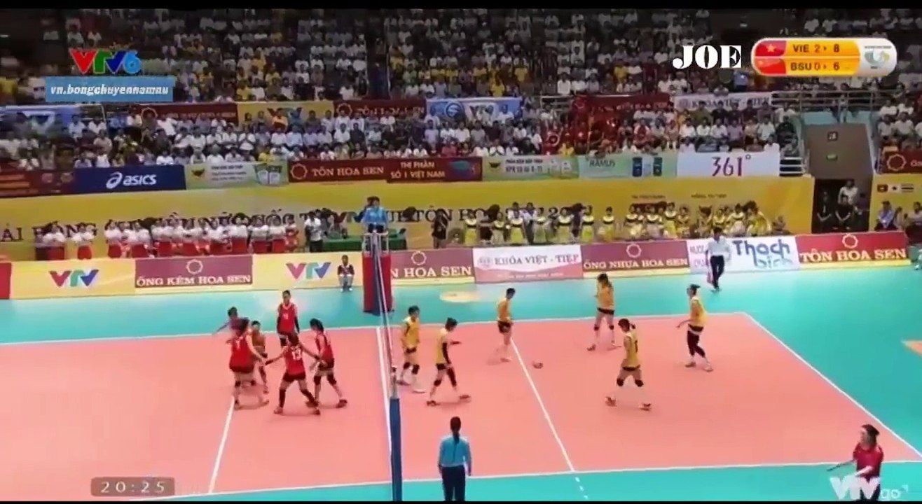 Tổng hợp những pha bóng uy lực và cắm sàn của Trần Thị Thanh Thúy | VTV Cup 20