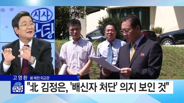 김정남 암살, 北 간부사회에도 강력한 경고 / YTN (Yes! Top News)