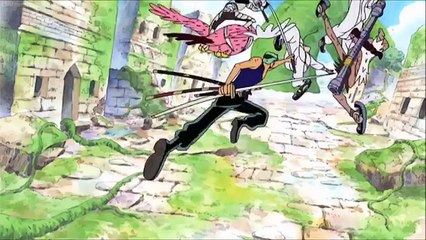 #699 The Lord of the Sky Nola eats Nami & Gan Fall !!