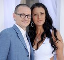 Chester Bennington is all smiles in a family photo taken before his death