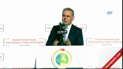 Başbakan'ın açılış yapacağı töreni Kocaoğlu terk etti