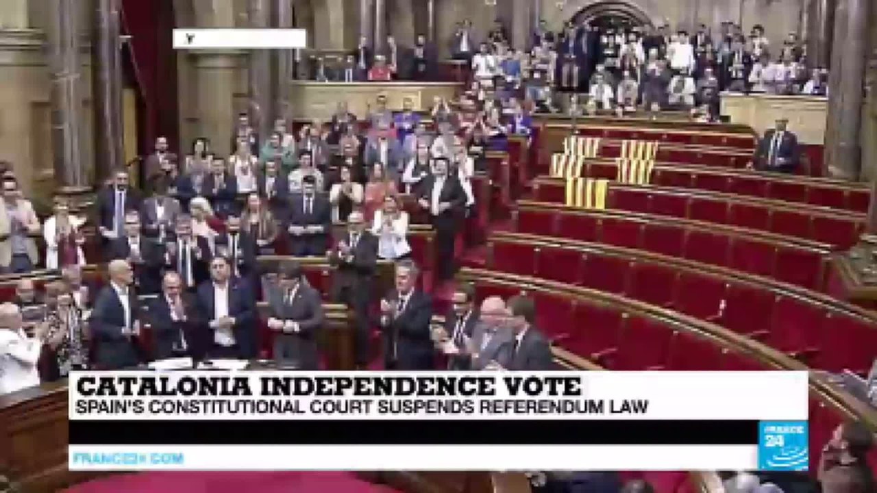 Catalonia Independence vote: PM Rajoy promised "there won''t be a vote on October 1st"