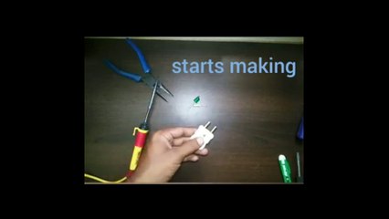 How To Make Night Lamp 220 V