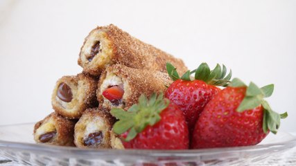 How To Make Strawberry French Toast Roll