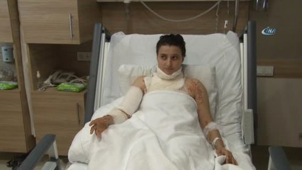 Çayı Isıtmak İçin Yaktıkları Jel Patlayınca Anne Kız Alev Aldı