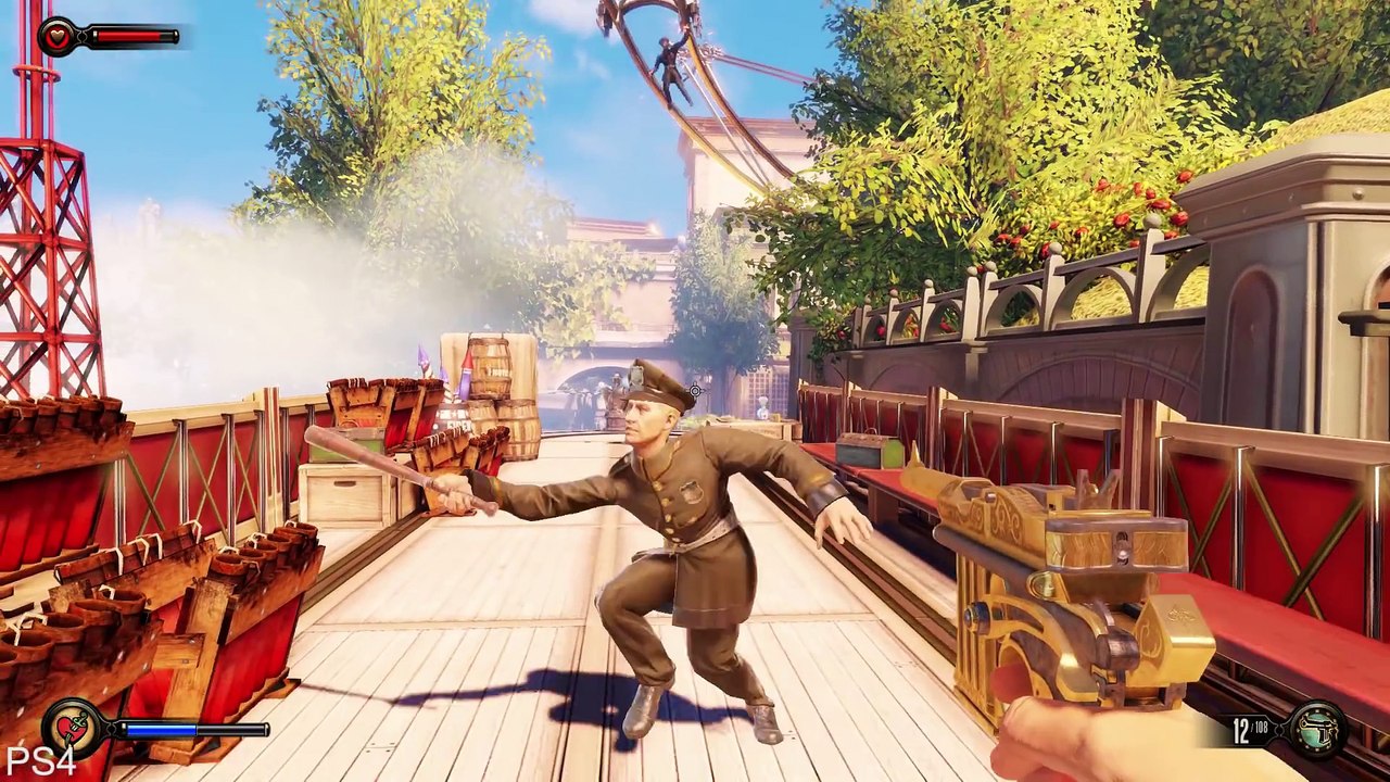 BioShock Infinite PS4 vs Xbox One Analysis + Frame-Rate Test