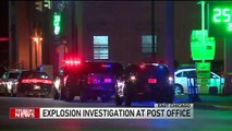 1 Injured in Pipe-Bomb Explosion at Indiana Post Office