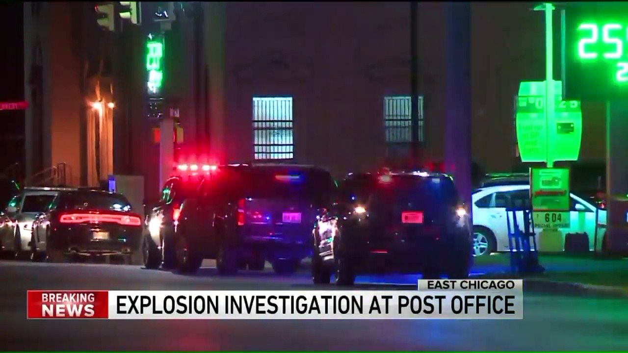 1 Injured in Pipe-Bomb Explosion at Indiana Post Office