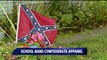 Indiana High School Bans Confederate Flags