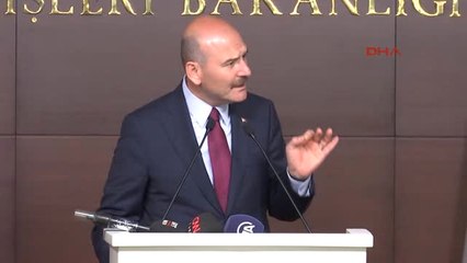 İçişleri Bakanı Soylu, Zabıta Teşkilatı'nın Temsilcilerine Hitap Etti 5