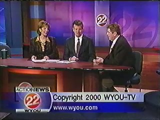 CBS Evening News Open & Close (February 9, 2000)