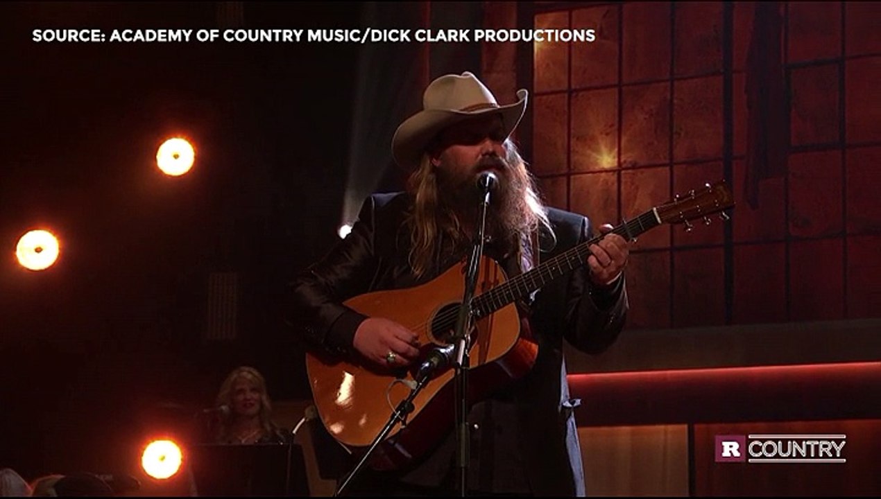 Chris Stapleton honors George Strait | Rare Country