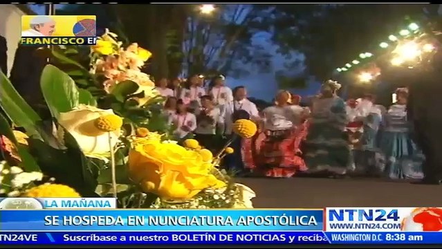 Esta es la agenda del papa Francisco en su segundo día de visita apostólica a Colombia