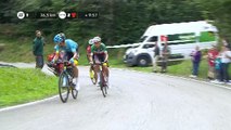 Aru attacks, Contador follows - Étape 18 / Stage 18 - La Vuelta 2017