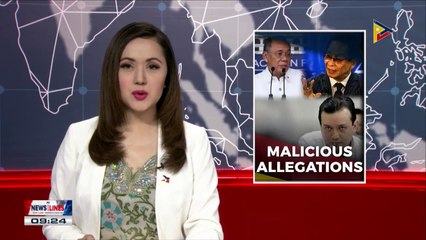 Abella, Panelo dismiss Trillanes' claims as malicious allegations