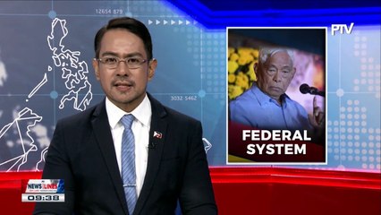 Nene Pimentel: Federalism to bring peace and progress for entire Philippines