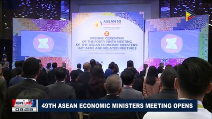 49th ASEAN Economic Ministers Meeting opens
