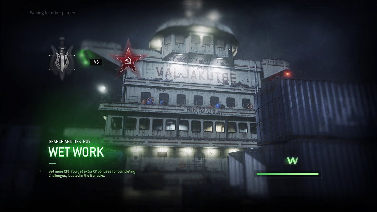 Call of Duty®: Modern Warfare® Remastered search an destroy win