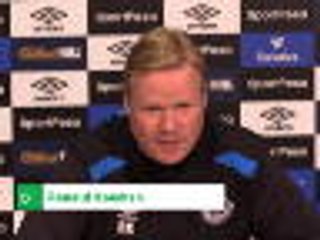 Koeman 'disappointed' with Rooney