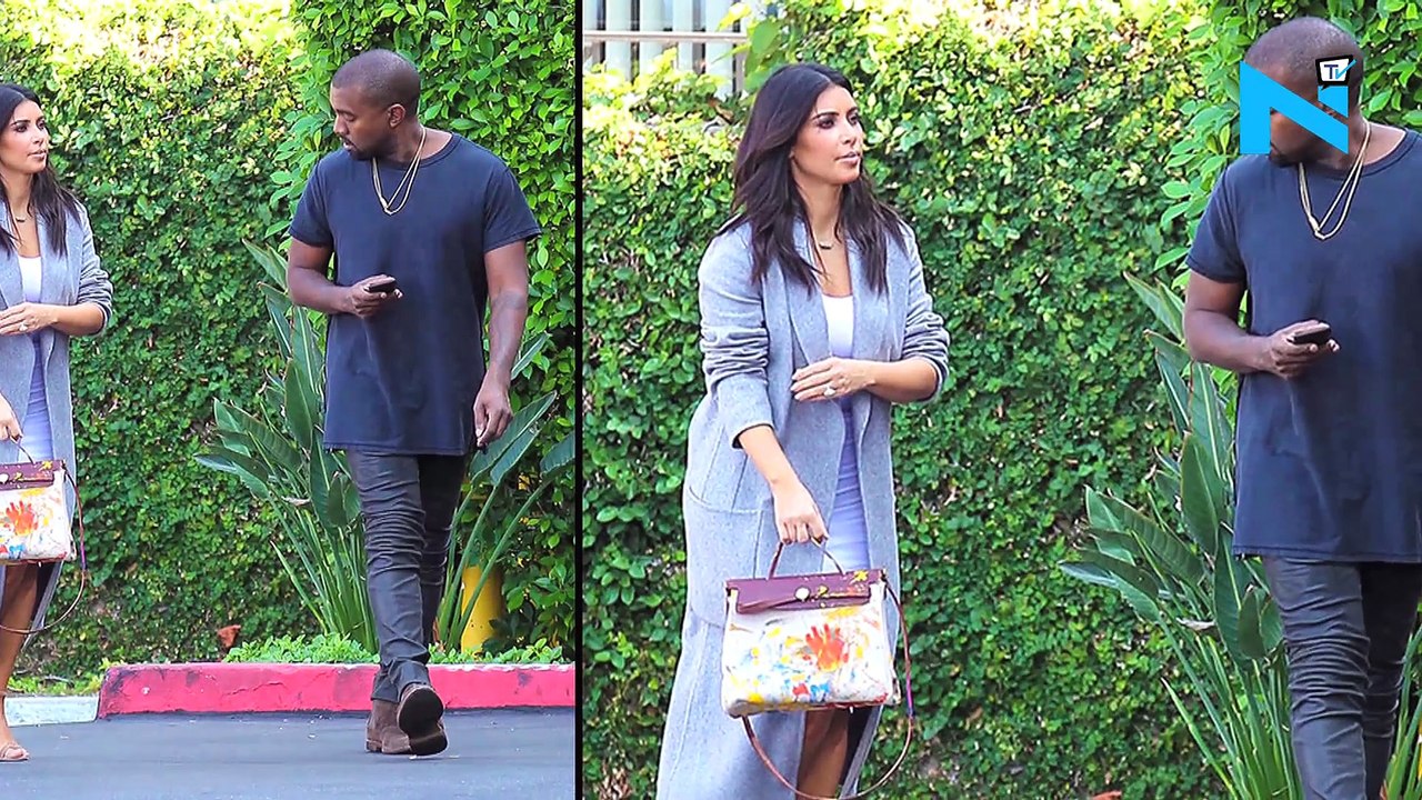 Kim Kardashian goes bold and blond in platinum...