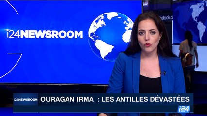 Ouragan Irma : un plan national de reconstruction est prévu par Emmanuel Macron
