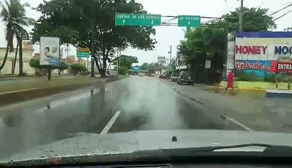Irma: l'ouragan en République dominicaine à Saint-Domingue