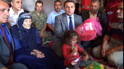 123 Yaşındaki Hodi Teyzeye Devlet Sevgisi