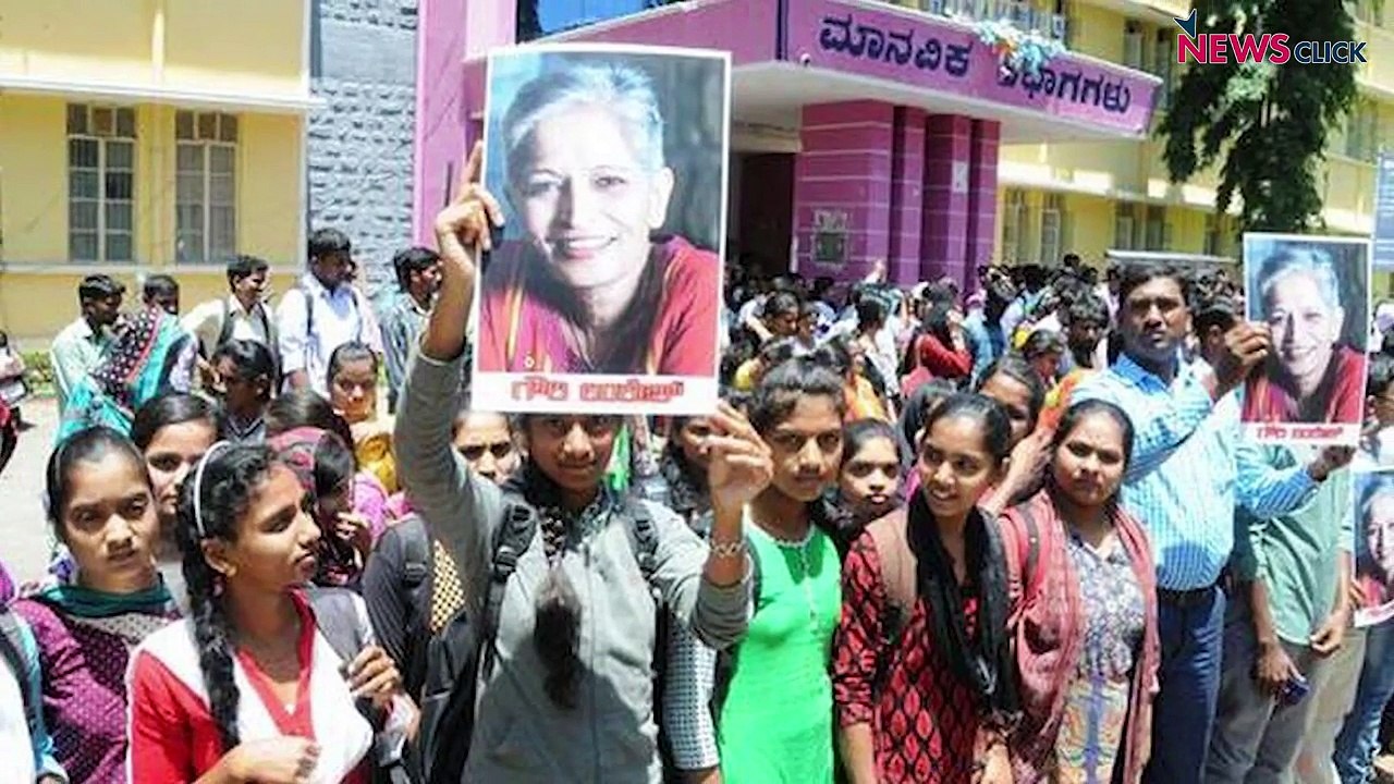 Gauri Lankesh Shot Dead : Country Rises in Rage